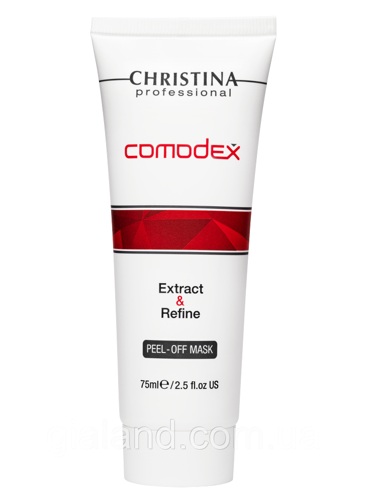 Маска-плівка від чорних крапок CHRISTINA Comodex Extract & Refine Peel-Off Mask