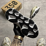 Жіночі кросівки Adidas Yeezy Boost 700 V3 Green White, кросівки адідас ізі 700, кросівки Adidas Yeezy 700, фото 6