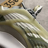 Жіночі кросівки Adidas Yeezy Boost 700 V3 Green White, кросівки адідас ізі 700, кросівки Adidas Yeezy 700, фото 5