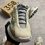 Жіночі кросівки Adidas Yeezy Boost 700 V3 Green White, кросівки адідас ізі 700, кросівки Adidas Yeezy 700, фото 4