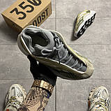 Жіночі кросівки Adidas Yeezy Boost 700 V3 Green White, кросівки адідас ізі 700, кросівки Adidas Yeezy 700, фото 3