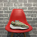 Жіночі кросівки Adidas Yeezy Boost 700 V3 Green White, кросівки адідас ізі 700, кросівки Adidas Yeezy 700, фото 7