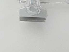 Плічка V-B30 колір прозорий, довжина 30 см, фото 5