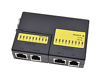 Тестер витой пары RJ45, RJ11