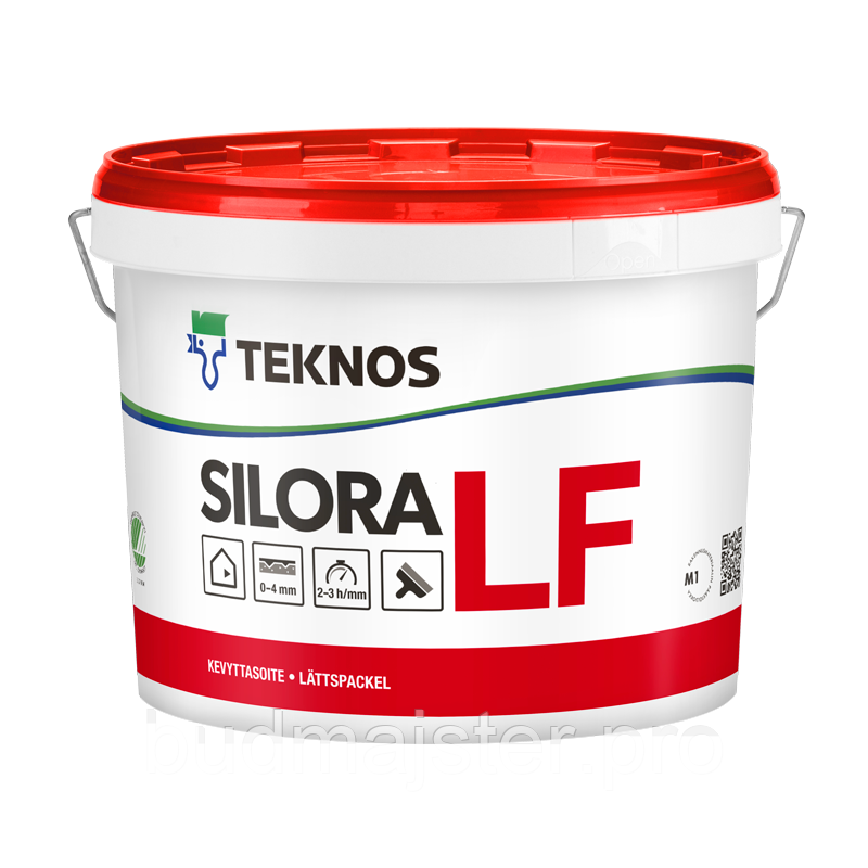 Шпаклівка Teknos СІЛОРА SILORA LF 10 л