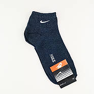 Короткі спортивні чоловічі шкарпетки Nike, фото 2
