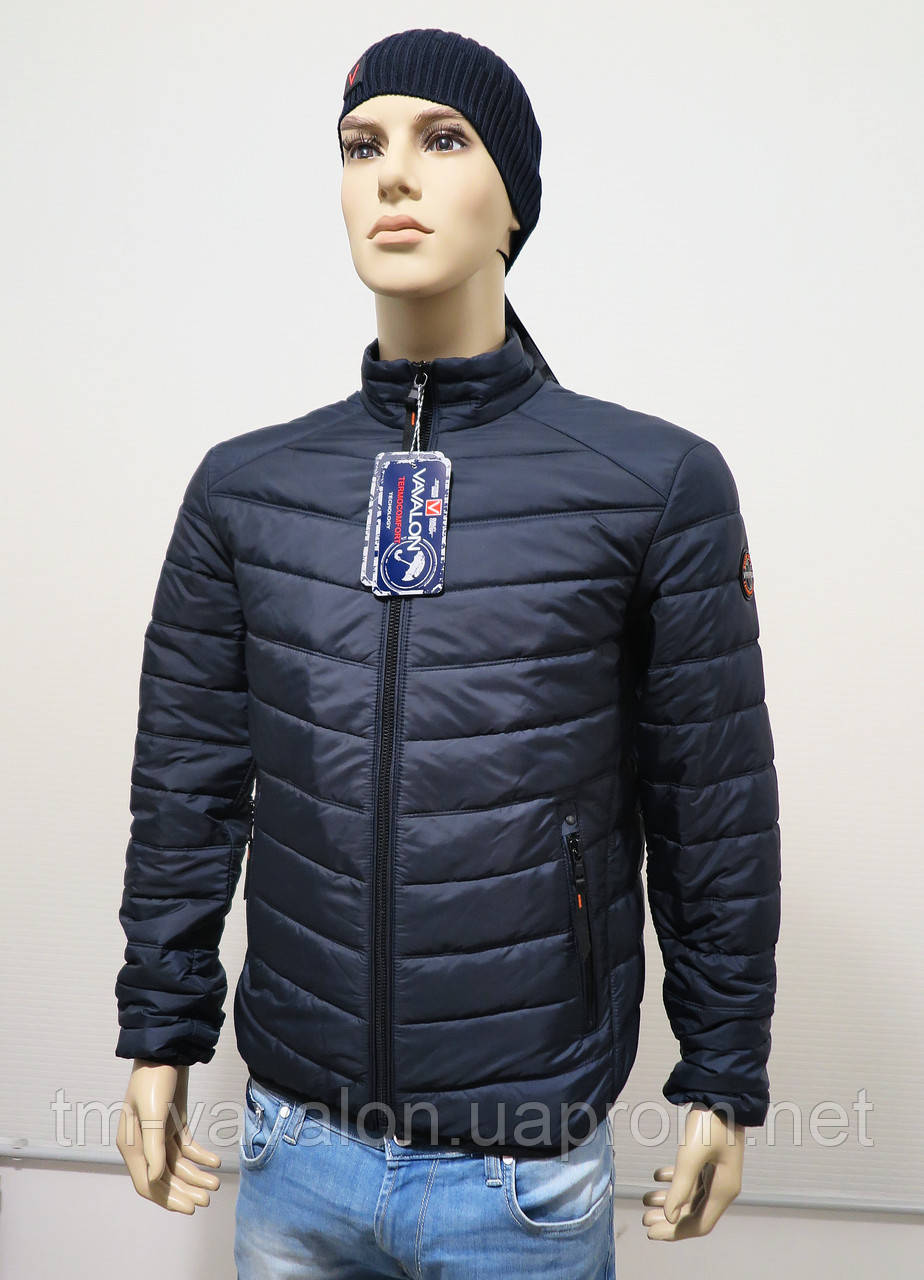 Куртка демісезонна Vavalon KD- 2110 navy - фото 1 - id-p1380860504