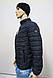 Куртка демісезонна Vavalon KD- 2110 navy - фото 3 - id-p1380860504