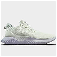 Мужские / женские кроссовки Adidas Alphabounce Instinct White, белые кроссовки адидас альфабаунс инстинкт