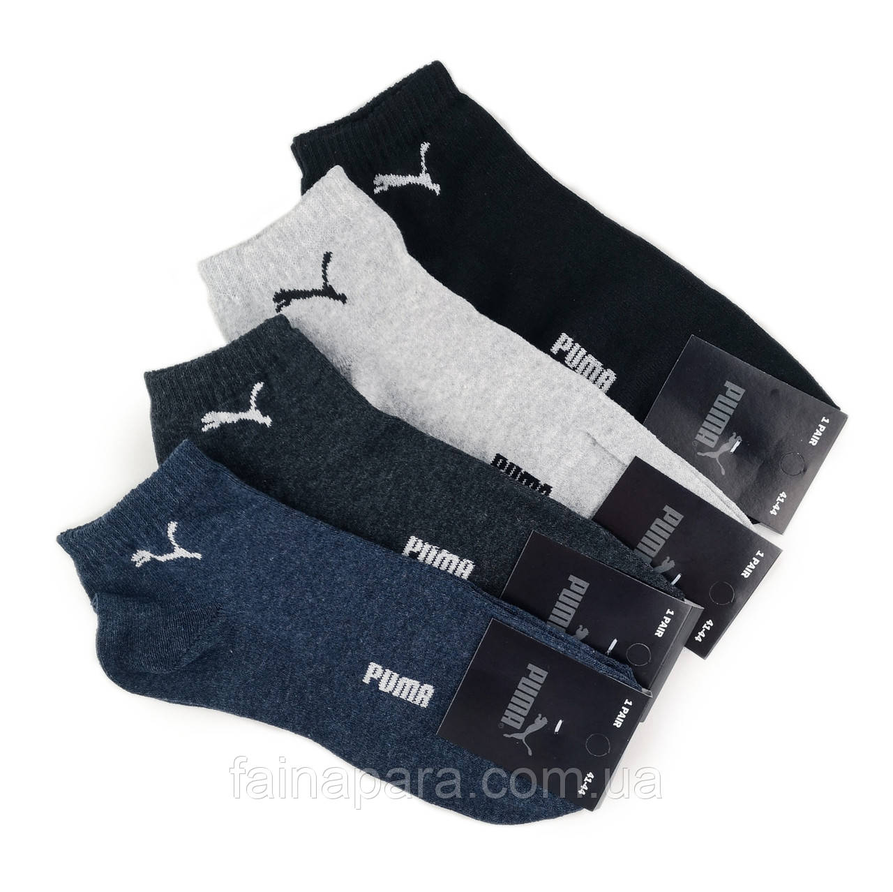 Короткі спортивні чоловічі шкарпетки Puma