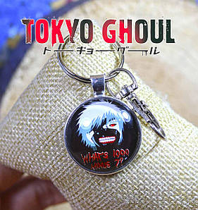 Брелок Кен в масці Токійський гуль / Tokyo Ghoul