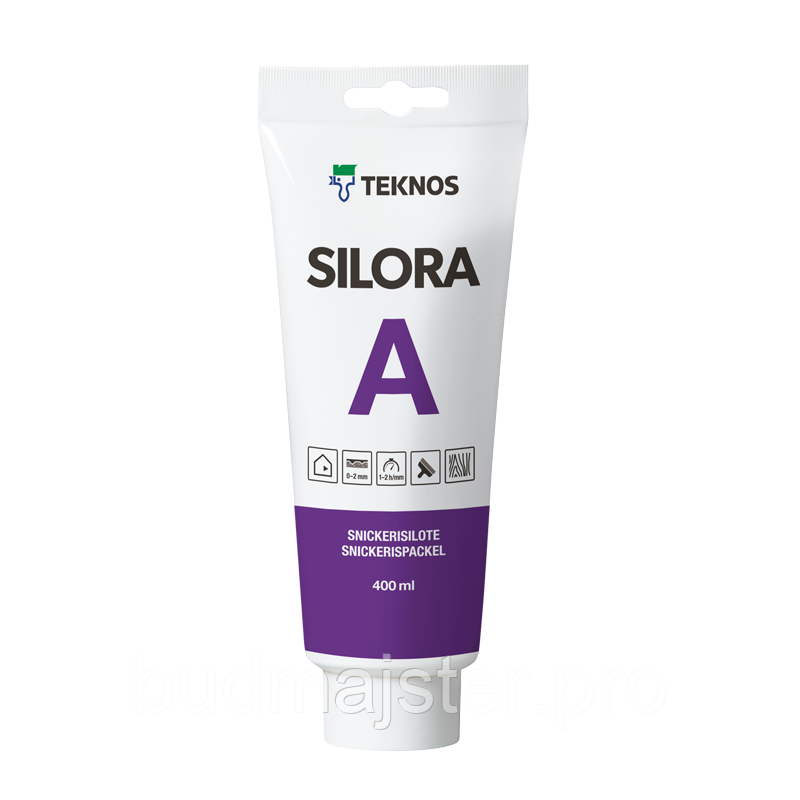 Шпаклівка Teknos СІЛОРА А SILORA A 0,4 л