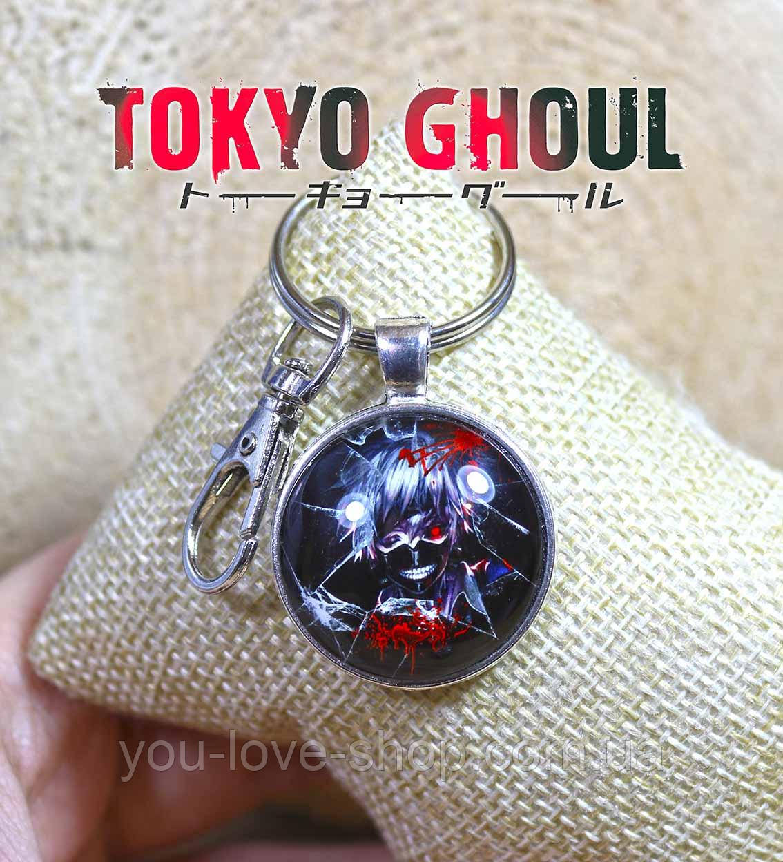 Брелок Кен в масці Токійський гуль / Tokyo Ghoul
