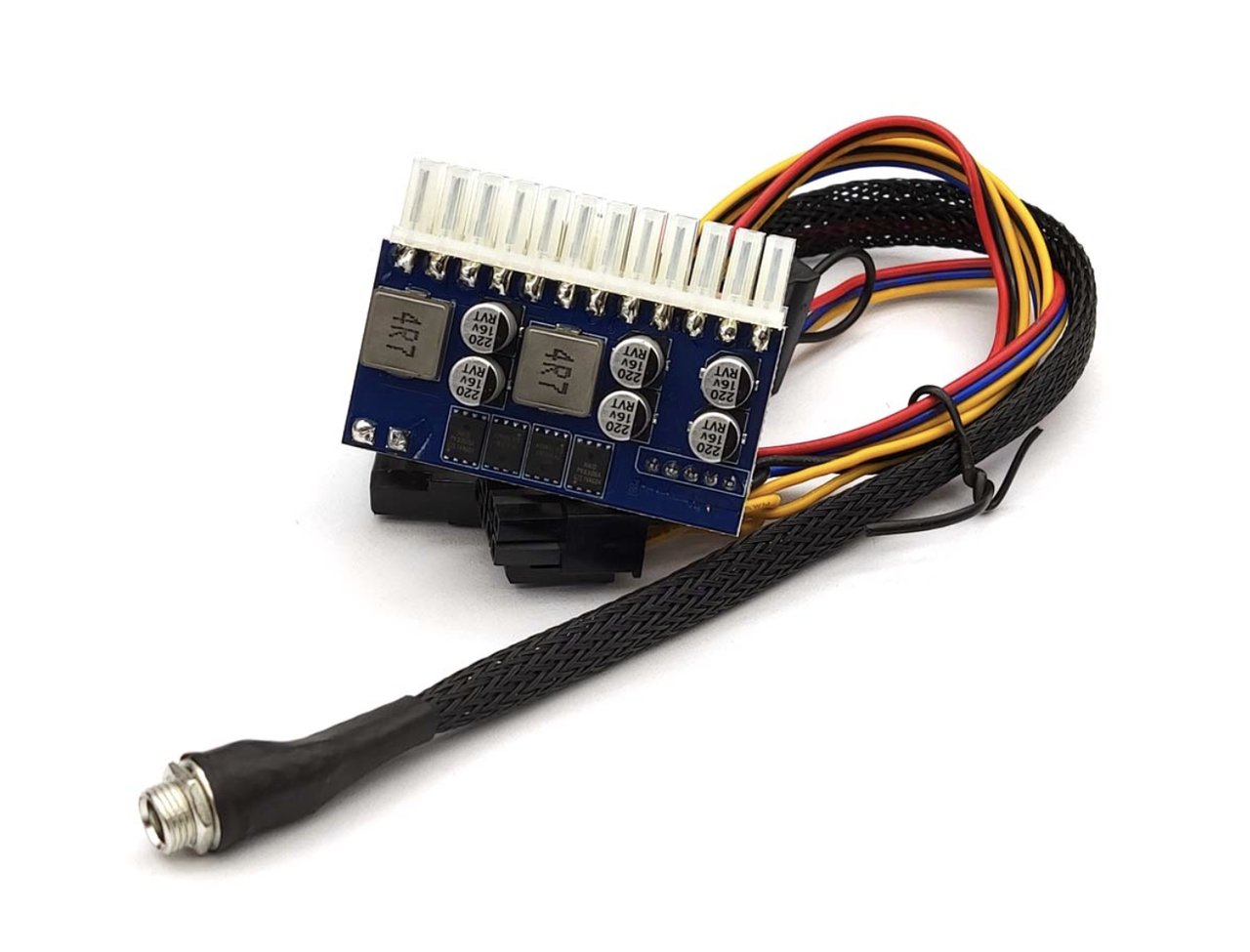 Перетворювач DC-ATX-180W, pico-PSU CPU-8pin 180Вт, фото 1