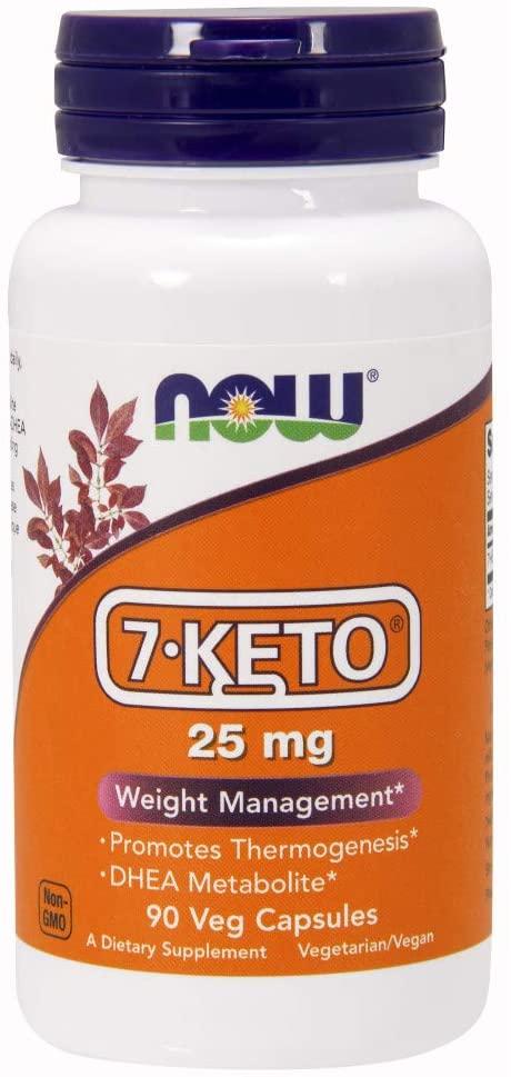 7-кето Now Foods 7-Keto 25mg 90 каспул