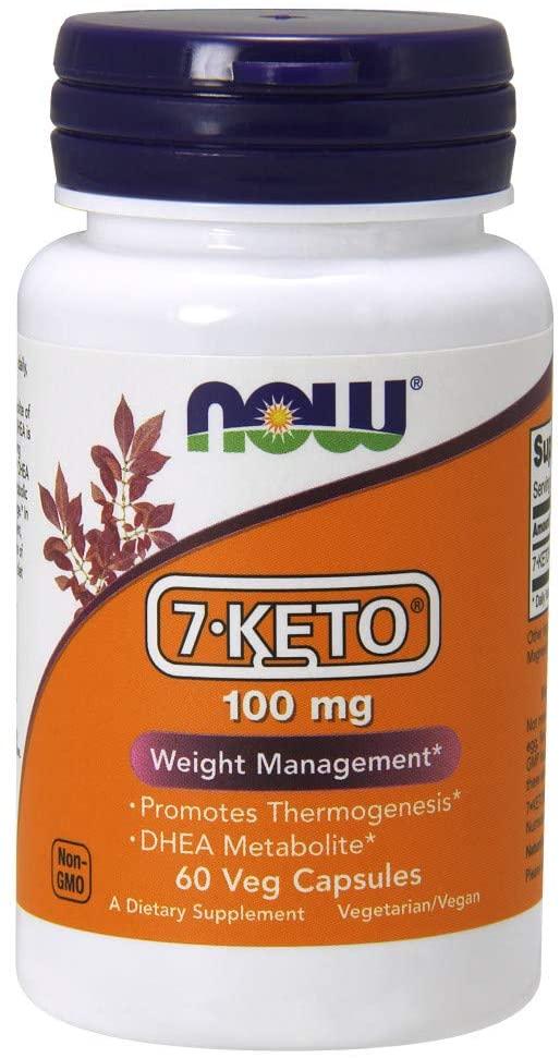 7-кето Now Foods 7-Keto 100mg 60 капсул