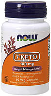 7-кето Now Foods 7-Keto 100mg 60 капсул