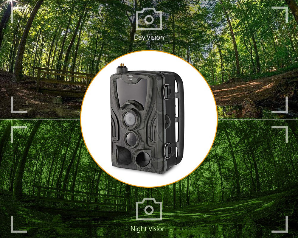 APP / 4G фотоловушка HC-801LTEA (20Mp, Хмарний сервіс)