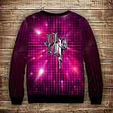 Світшот з 3D принтом Герміона Ґрейнджер Дитячі і дорослі розміри ВСІ Розміри, фото 2