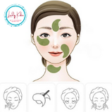 Гідрогелеві патчі з пудрою чорних перлів та золотом Petitfee Black Pearl & Gold Eye Patch, 3шт, фото 6