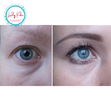 Гідрогелеві патчі з пудрою чорних перлів та золотом Petitfee Black Pearl & Gold Eye Patch, 3шт, фото 5