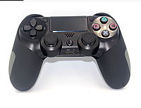 Плотный чехол Bevigac для геймпада DualShock 4 PS4 + накладки / Черный