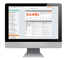 Аналітика і забезпечення безпеки Aruba NetInsight на базі штучного інтелекту