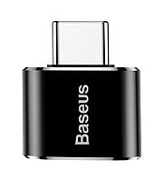 Переходник Baseus Type-C to USB Black