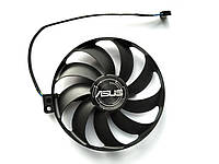 Вентилятор №308.2 кулер для видеокарты ASUS Dual T129215SU RTX 2060 2070 2080 (FDC10H12S9-C)