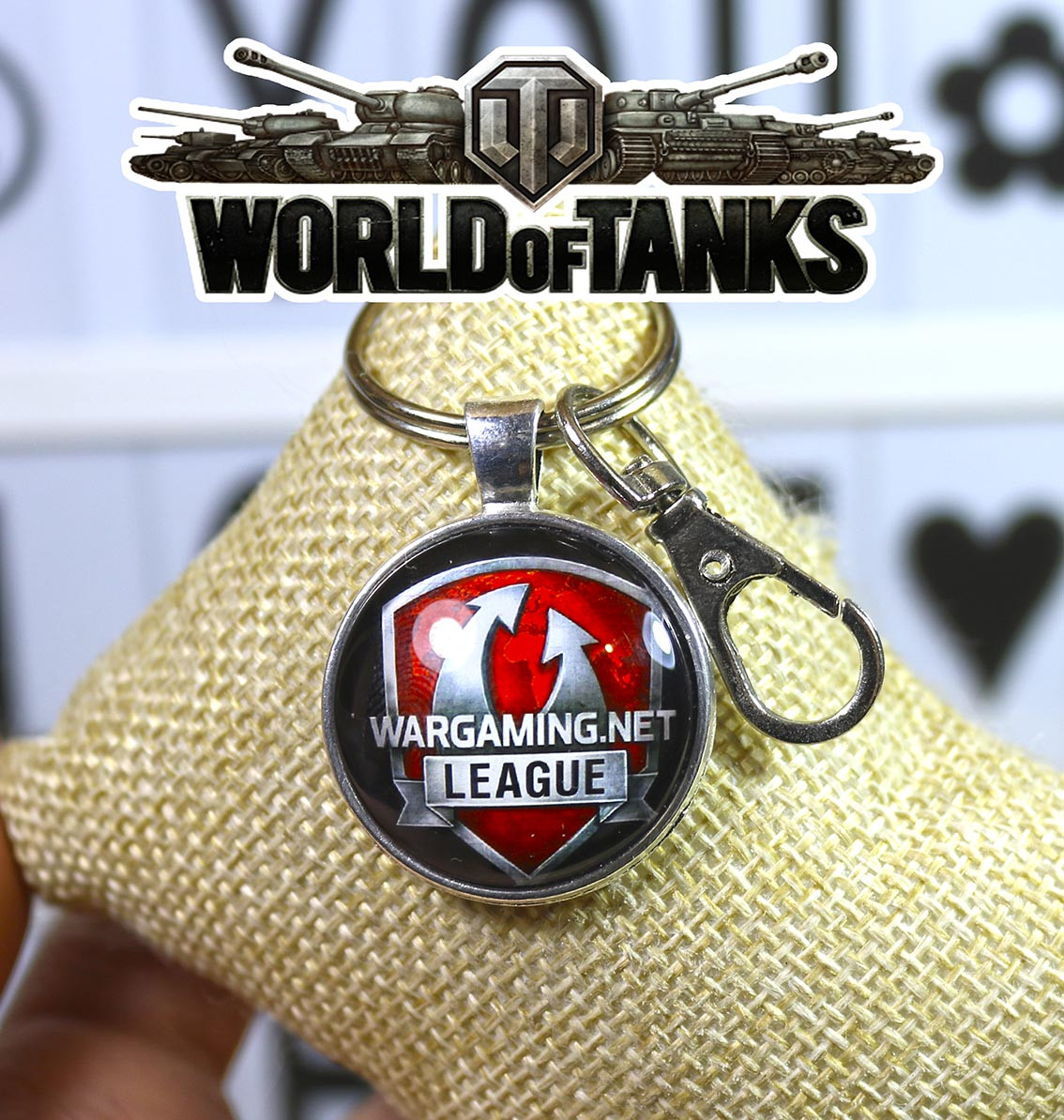 Брелок World of Tanks League