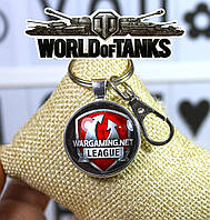 Брелок World of Tanks League Мир танков