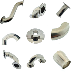 Відводи, перехідники