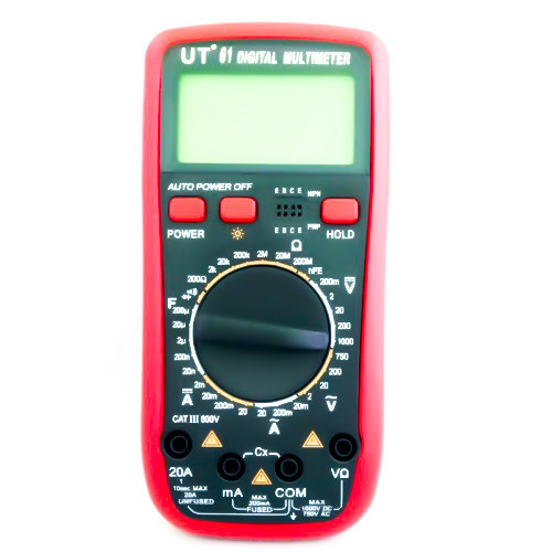Мітка цифрового мультиметра UT 61, фото 1