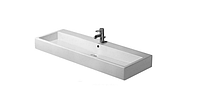 Раковина для ванної Duravit Vero 120х47 см кераміка білий Alpin 0454120027