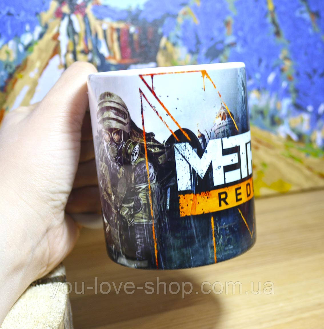 Чашка Метро 2033 "Redux" / Metro Exodus (ID#1251180490), цена: 181 ...