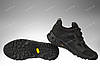 Шкіряні тактичні кросівки на мембрані / трекінгове демісезонне взуття для військових COGUAR Stimul (black), фото 3