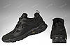 Шкіряні тактичні кросівки на мембрані / трекінгове демісезонне взуття для військових COGUAR Stimul (black), фото 4