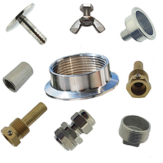 Різьба, штуцер, ніпель