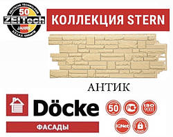 Фасадна панель DOCKE STERN ЗВІЗДА Слоистий Піщаник Антик (0,46 м2)