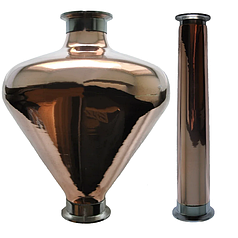 Унікальні мідні деталі для дистилятора