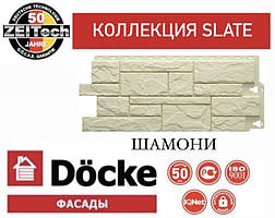 Фасадна панель DOCKE SLATE СЛАНЕЦ Піщаник Шамоні (0,38 м2)