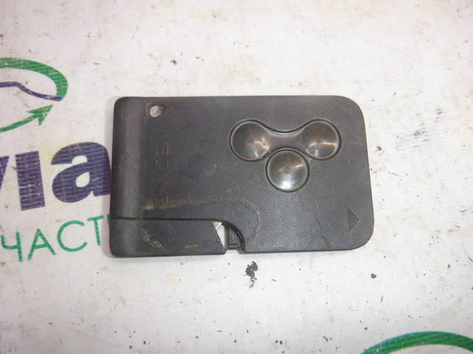 Ключ карта Renault MEGANE 2 2003-2006 (Рено Меган 2), 7701209132 (БУ ...