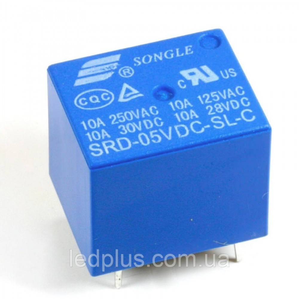 Реле SRD- 5VDC-SL-C 5В 10А, фото 1