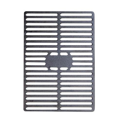 Решітка чавунна BBQ БІОЛ прямокутна 380х270х10 мм 223827, фото 1