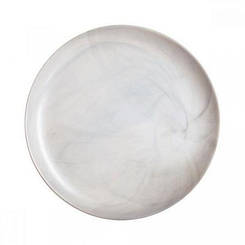 Тарілка десертна LUMINARC Diwali Granit Marble 190 мм Колір сірий 9834p