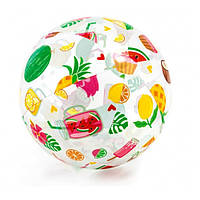 Надувний м'яч Intex 59040 (фрукти)