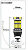 Світлодіодна лампа H3 LED протитуманка (ціна за 1 шт.) LED 4014 45SMD 12 V, автолампа для птф, ходові вогні, фото 2