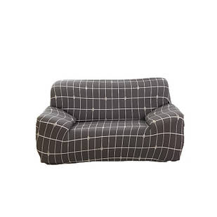Чехол на кресло/полутрный диван натяжной Stenson R26298 90-145 см