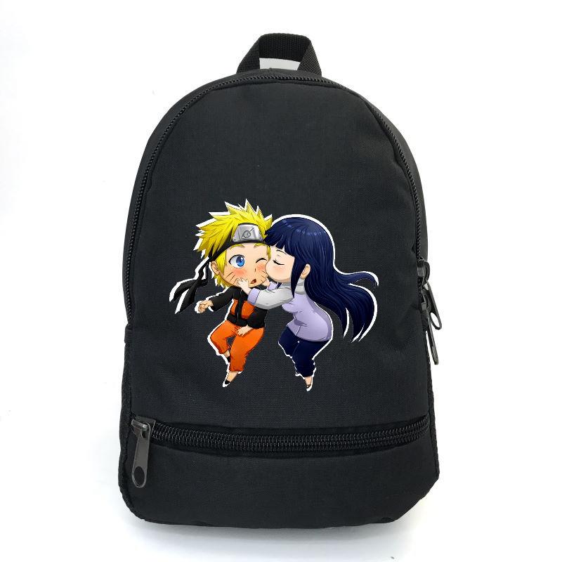 Рюкзак Наруто Cappuccino Toys чорний (Naruto-06)