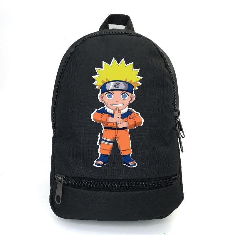 Рюкзак Наруто Cappuccino Toys чорний (Naruto-07)